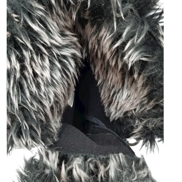 The North Face Black Jozie Purna Winter Boots, Sz 9 - Picture 11 of 14